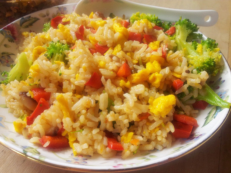 家常蛋炒饭