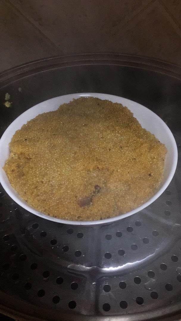 嘉馨的麻麻做的小米鲊