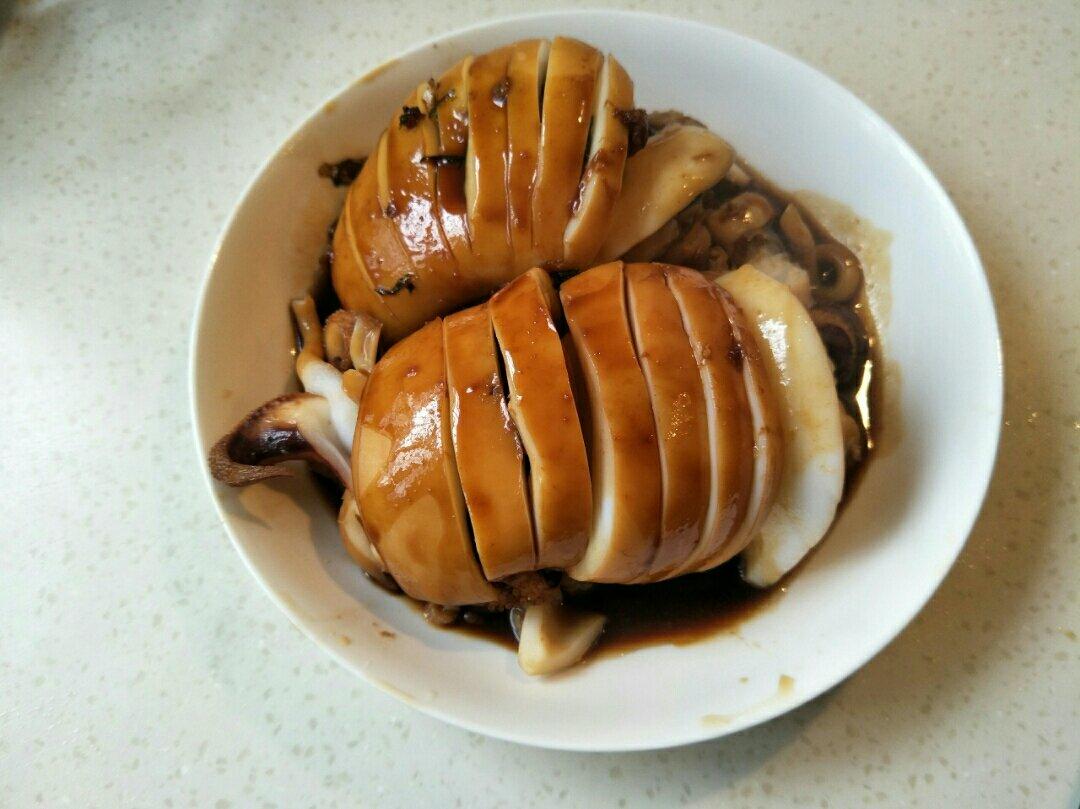 红烧 简版红烧墨鱼 苏晓颜做的简版红烧墨鱼赞 墨鱼(又名乌贼/目鱼)