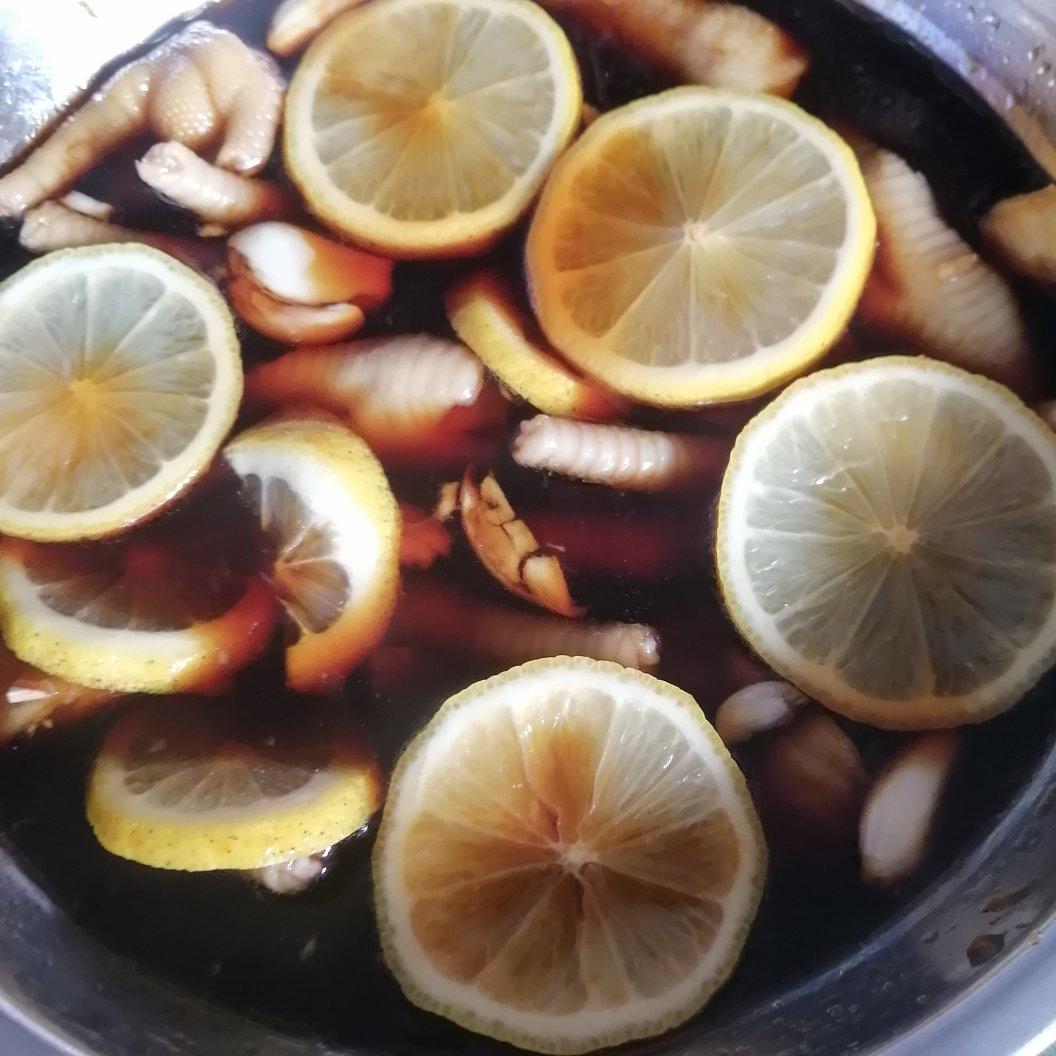 超好吃的🍋酸辣凤爪