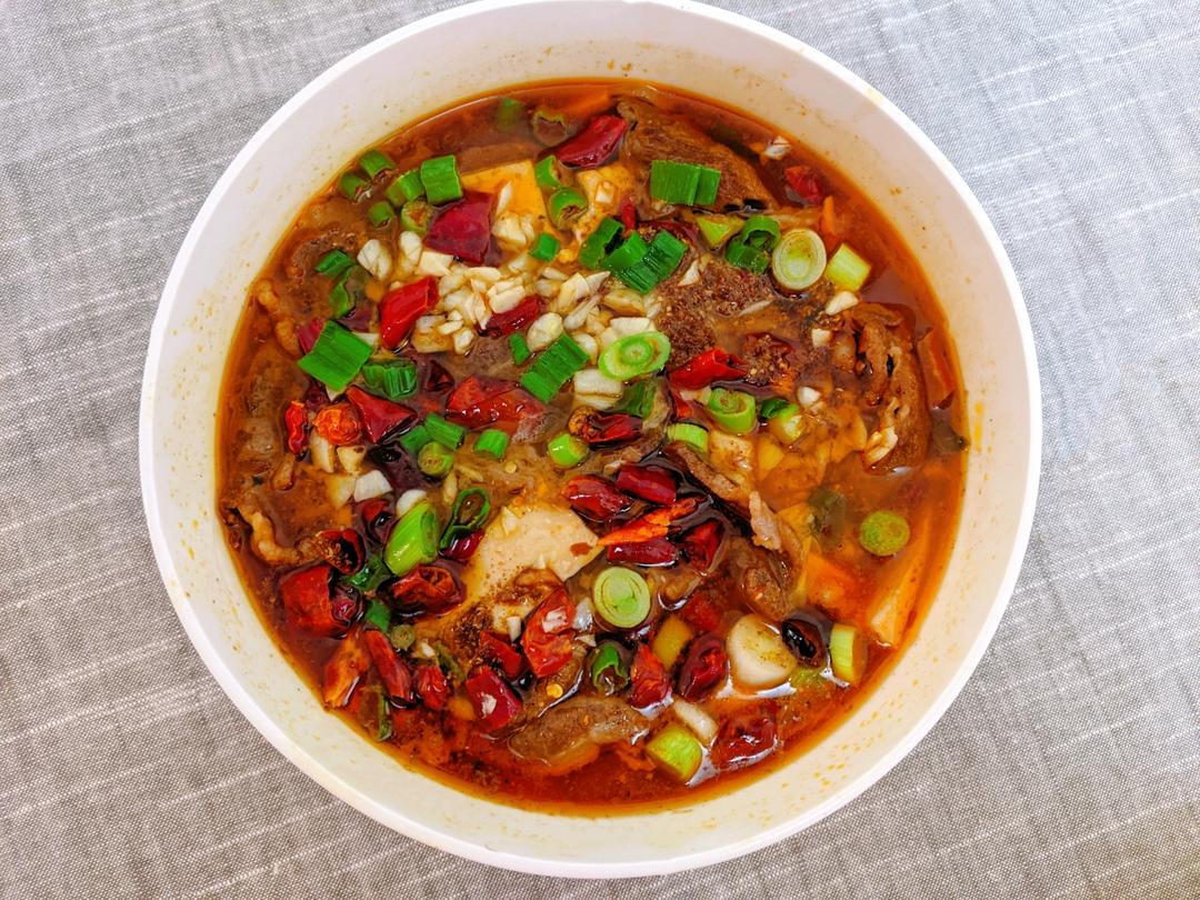 水煮牛肉 (正宗川味家常)