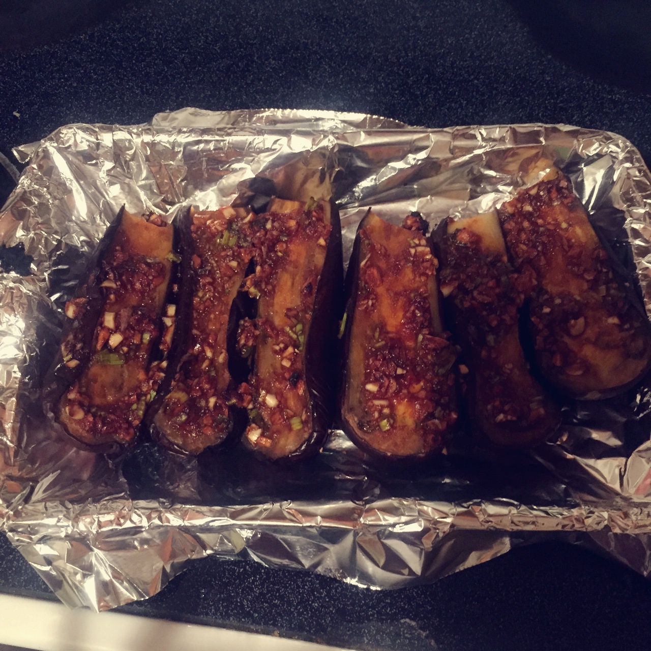 烤茄子