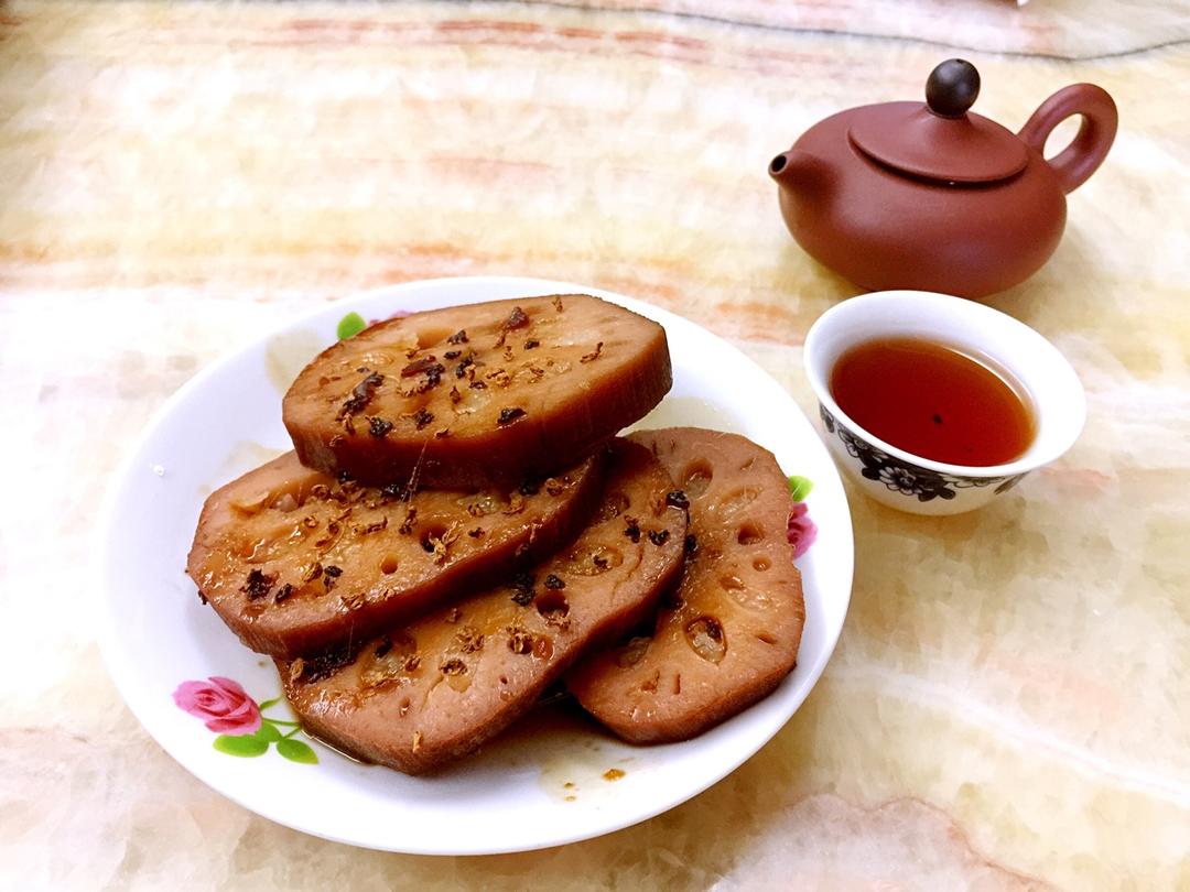 堂妈教你做桂花糯米藕