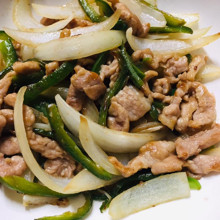 青椒炒肉丝