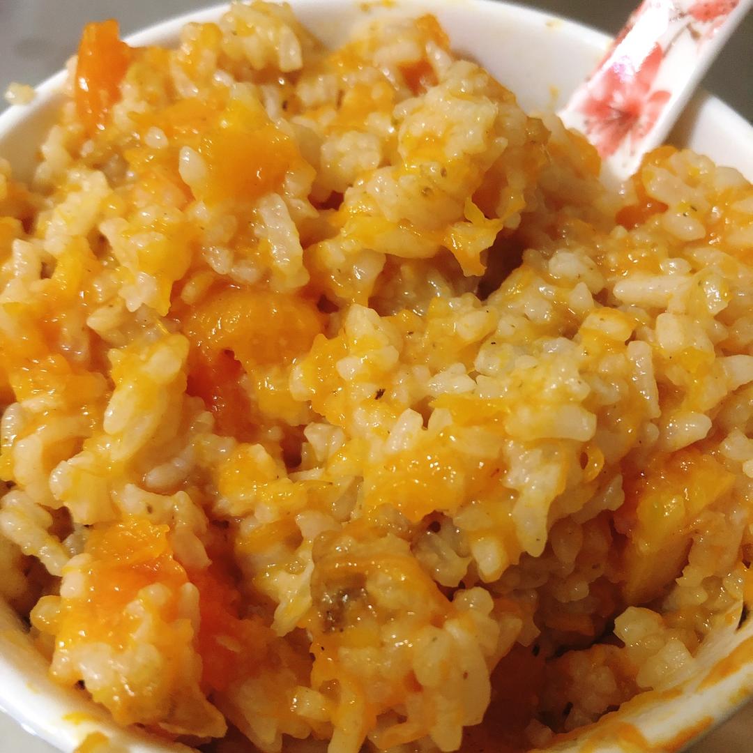 香软好味南瓜焖饭