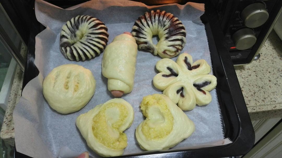 蜂蜜小餐包（一发短平快）