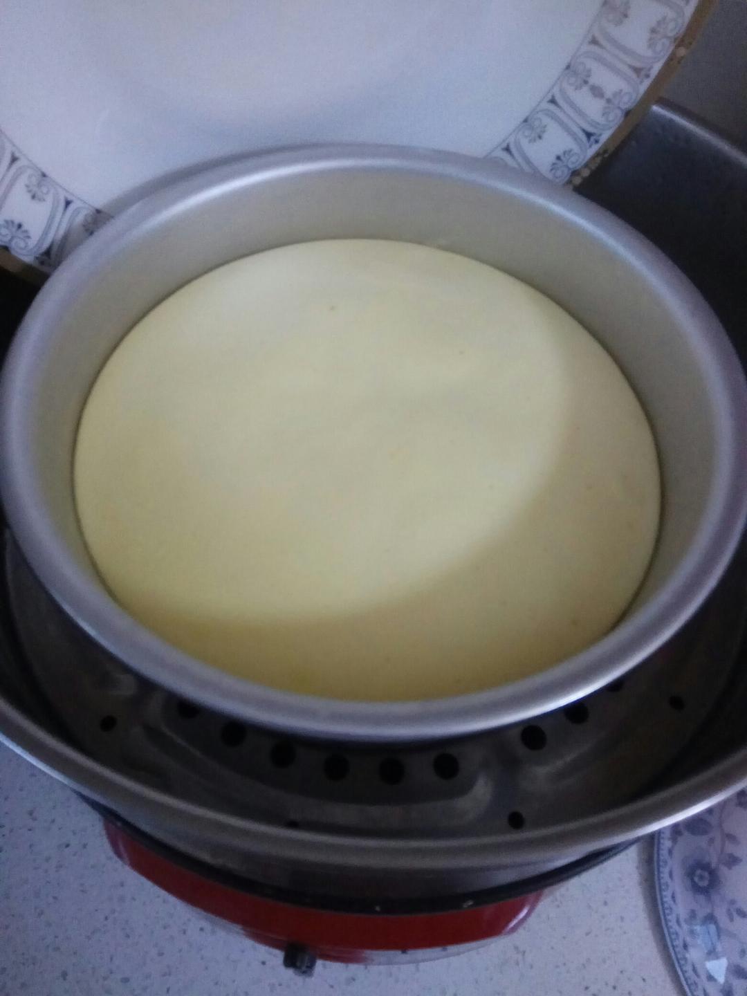 酸奶蒸蛋糕(入口即化)