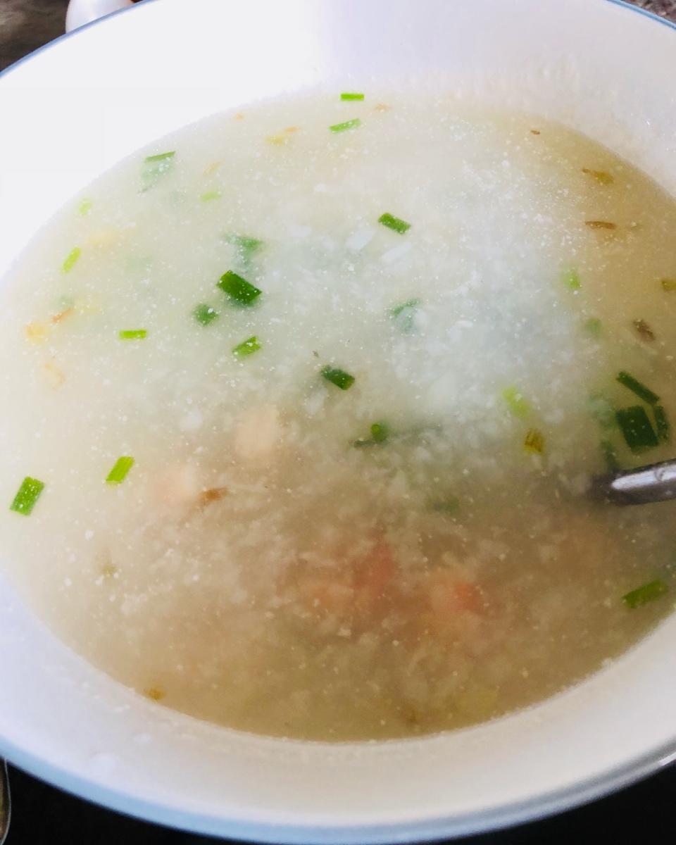 山药虾仁羹