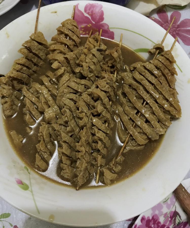 五香豆腐串