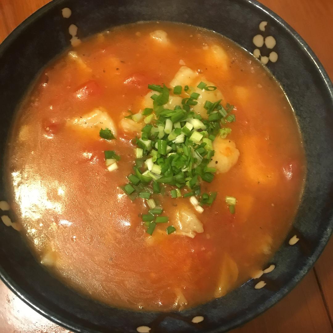 番茄龙利鱼