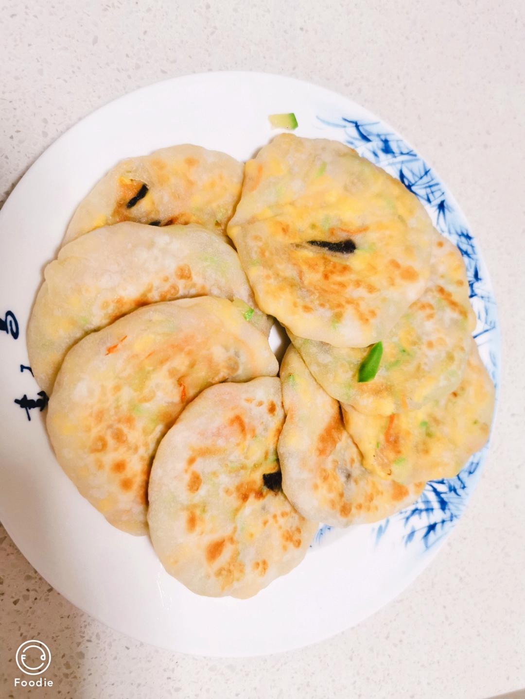 什锦蔬菜饼