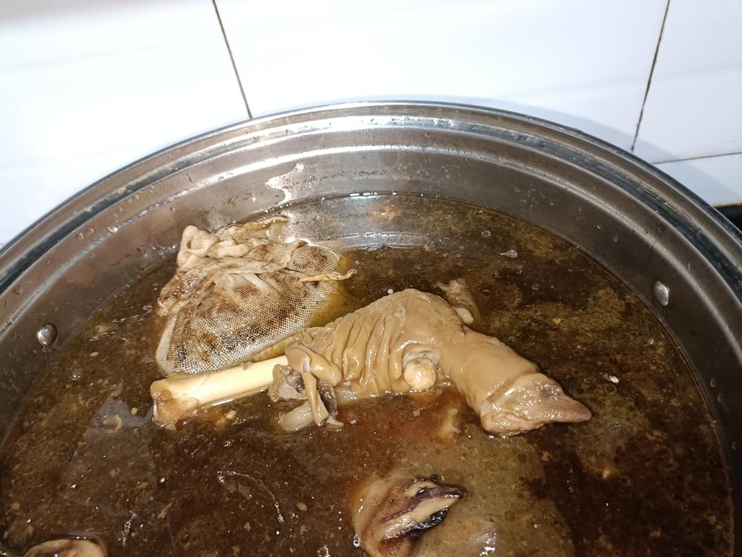 麻辣羊蹄（大厨秘方）