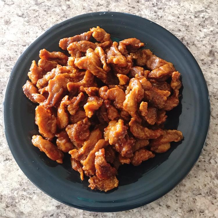 鸡肉版糖醋里脊