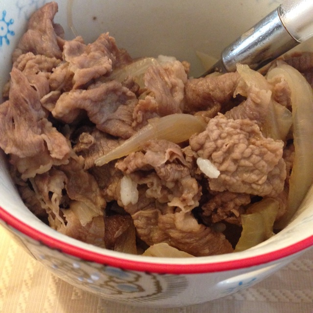 吉野家牛肉饭（牛丼）