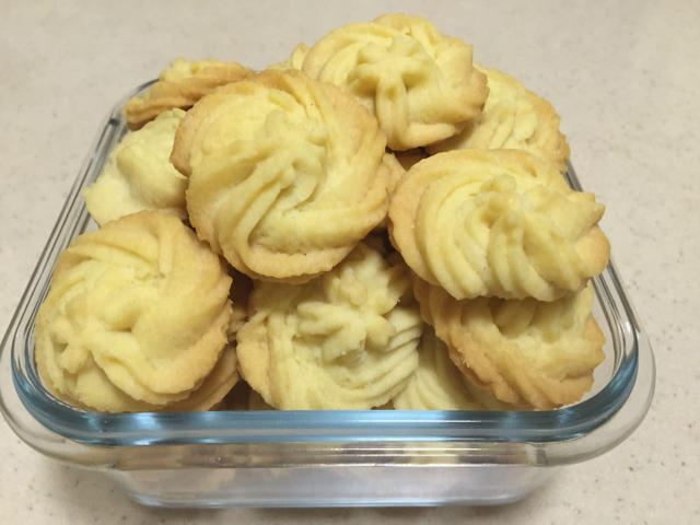 最好吃没有之一的曲奇！