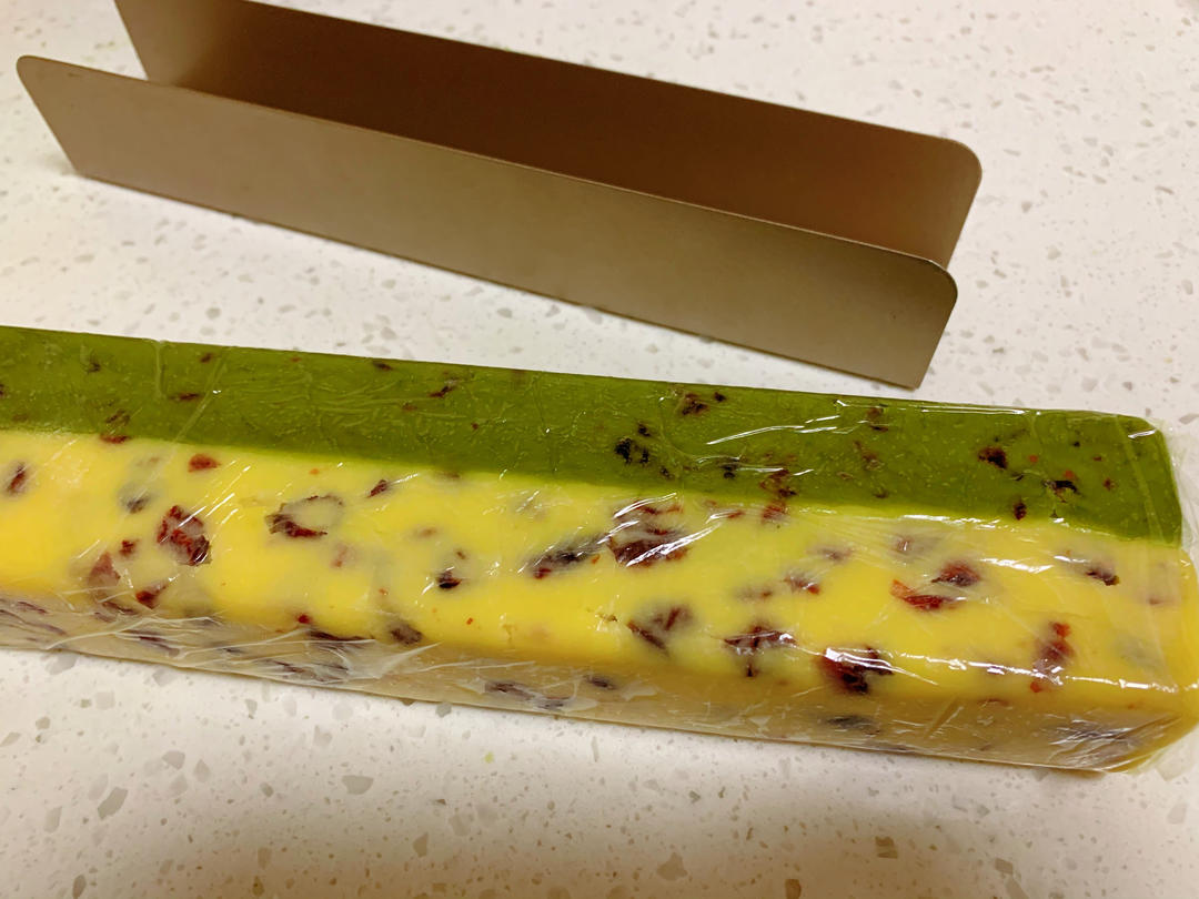 双色蔓越莓饼干