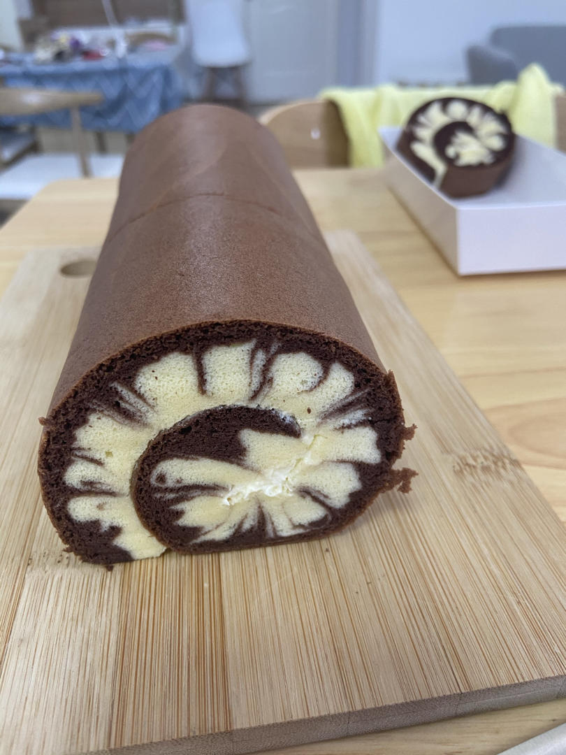 巧克力炫风蛋糕卷