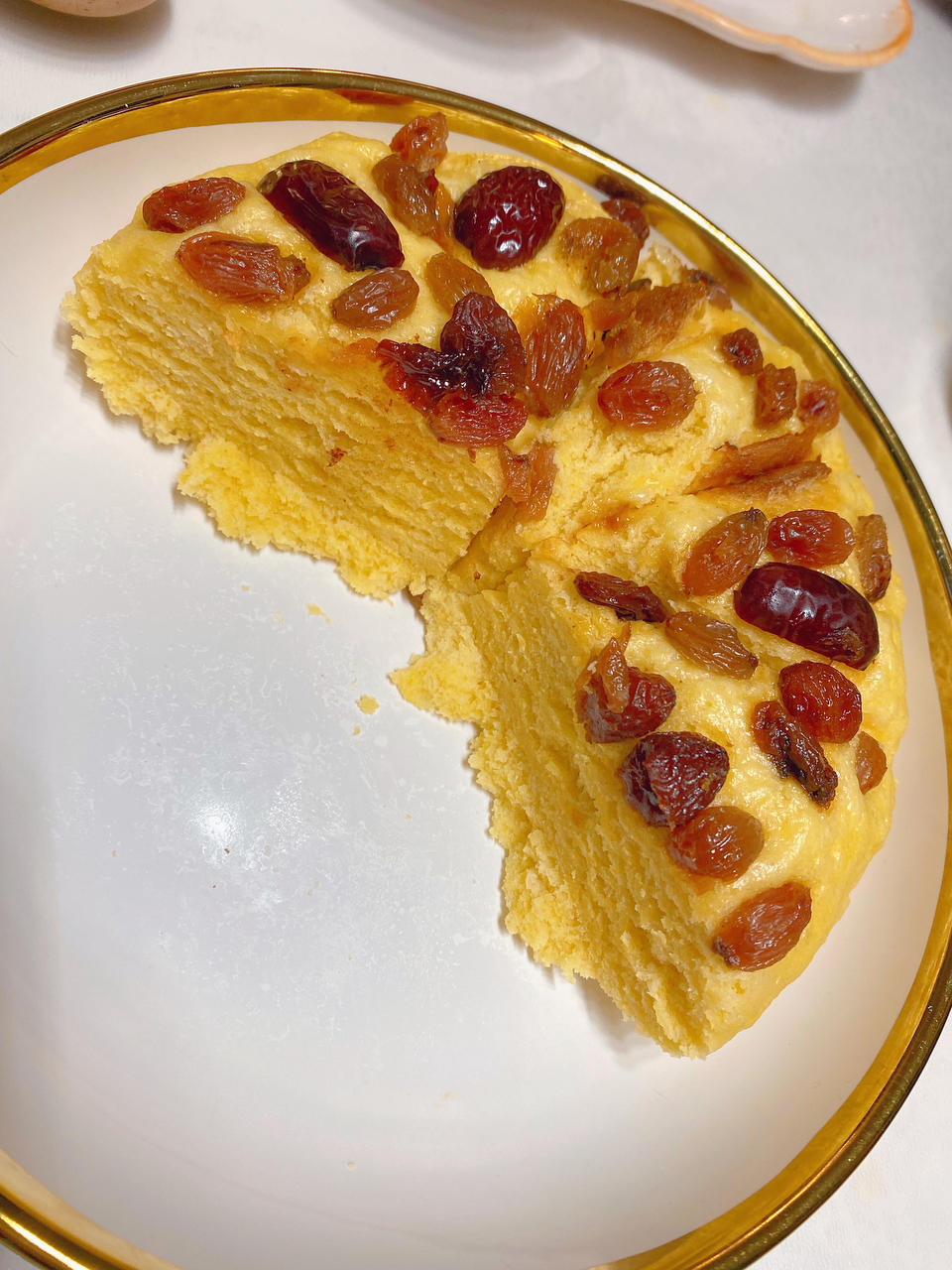玉米面发糕
