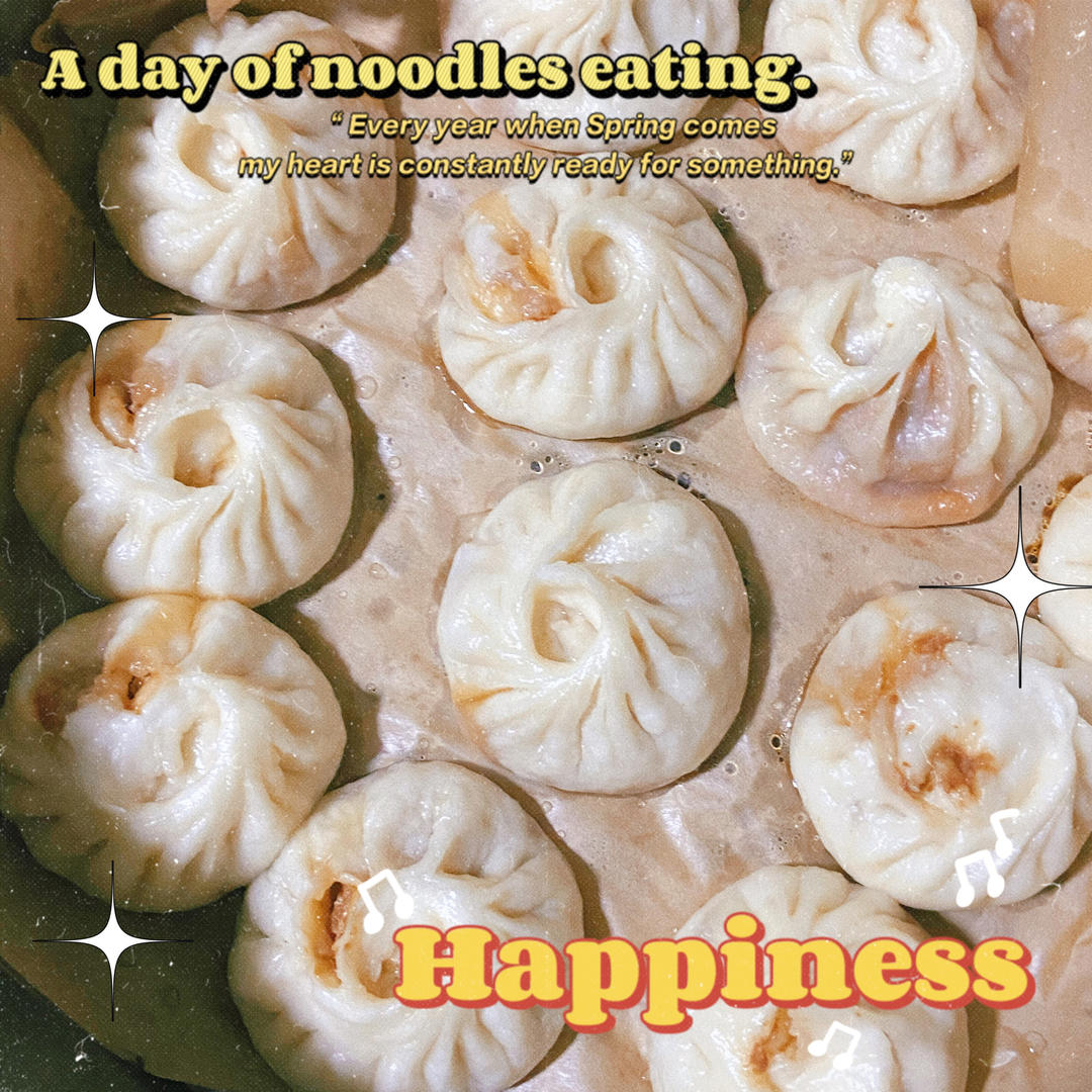 早餐铺的小笼包（发面零失败）