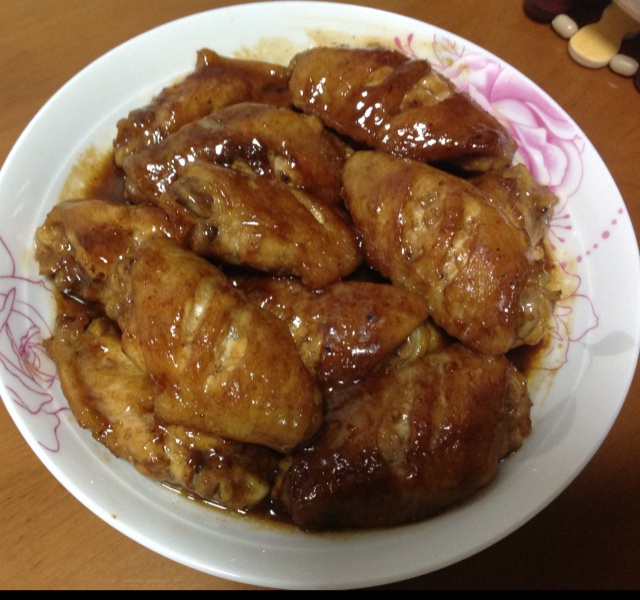 无油版可乐鸡翅