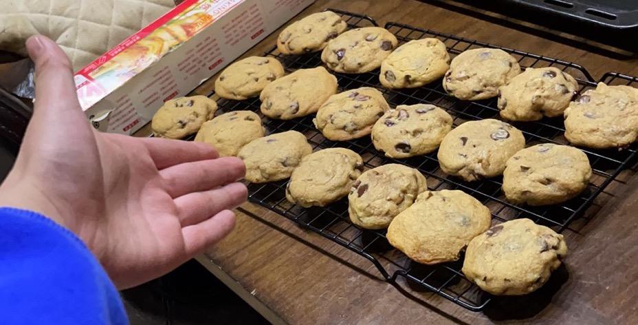 终极巧克力大cookie（奇普）——德国Meggle黄油试用