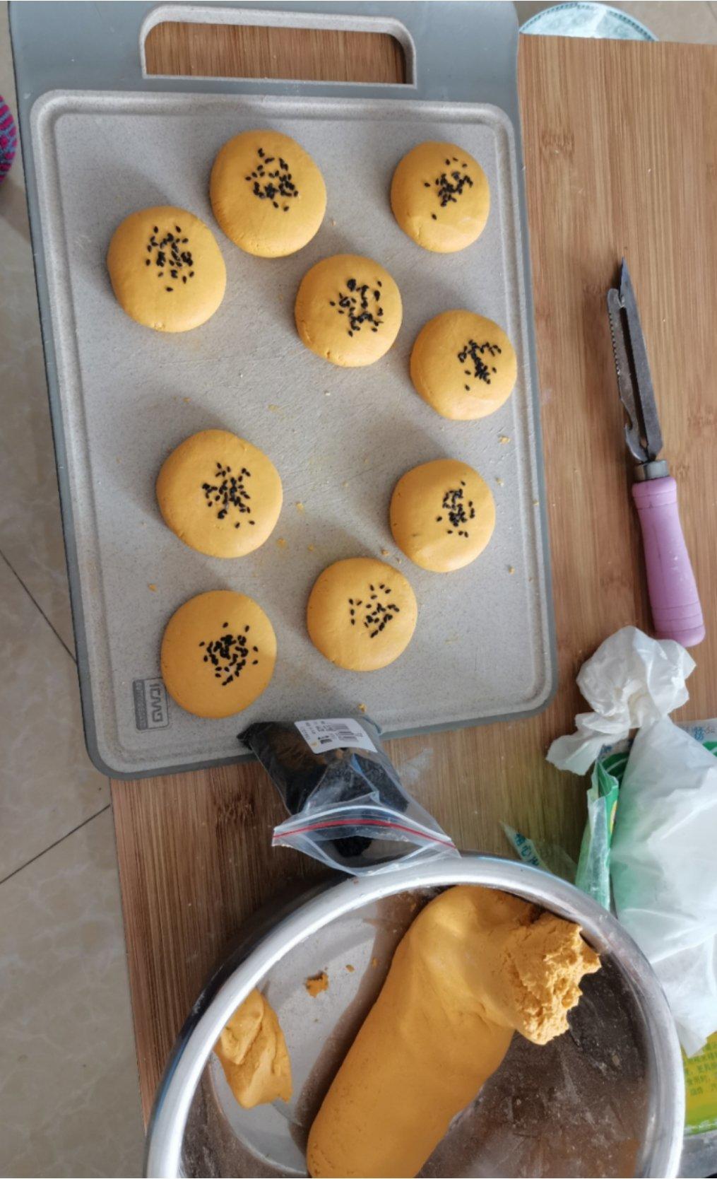 无懈可击零失败超简单南瓜饼