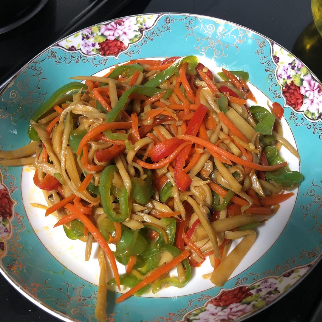 比肉还好吃的手撕杏鲍菇