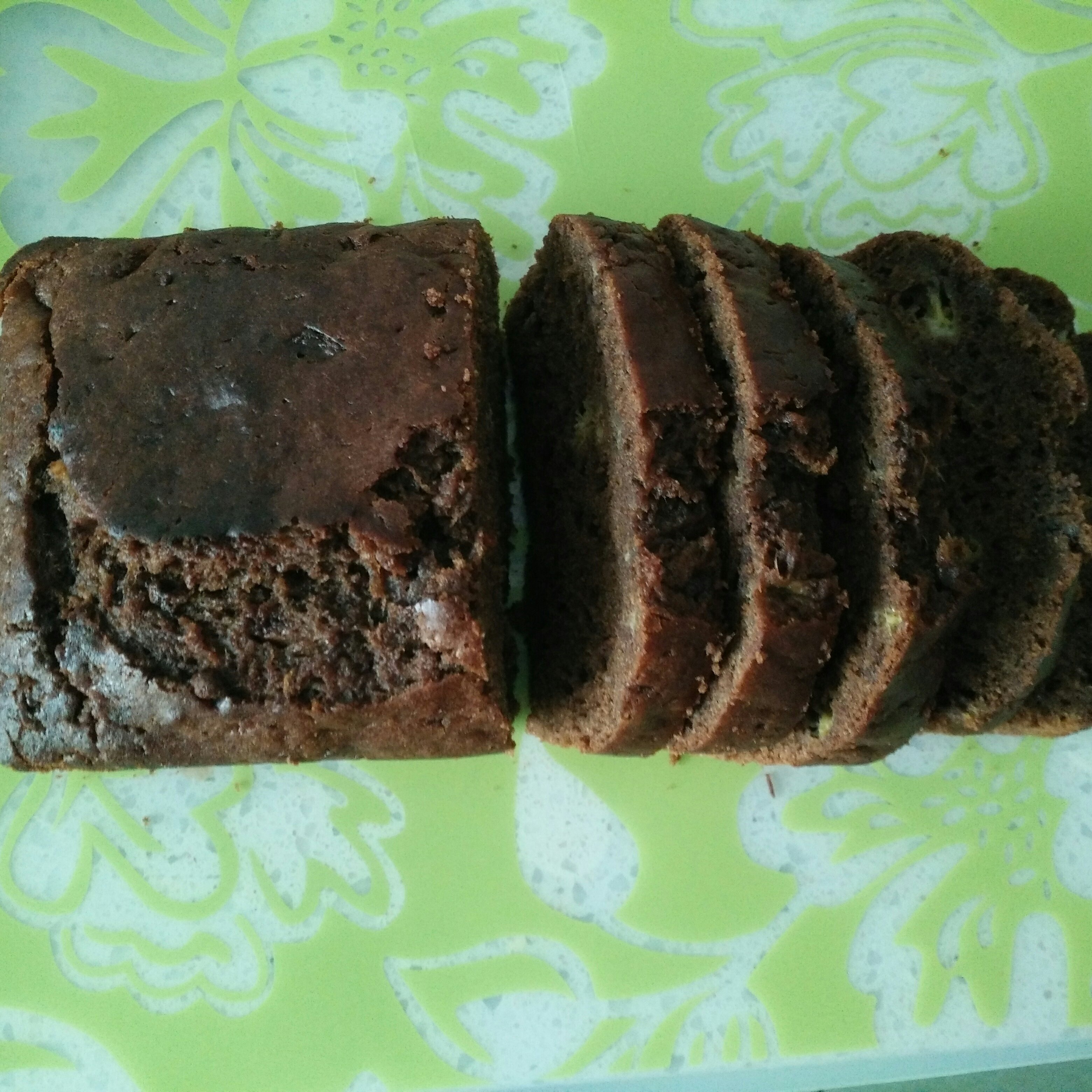 可能是最好吃的香蕉巧克力蛋糕