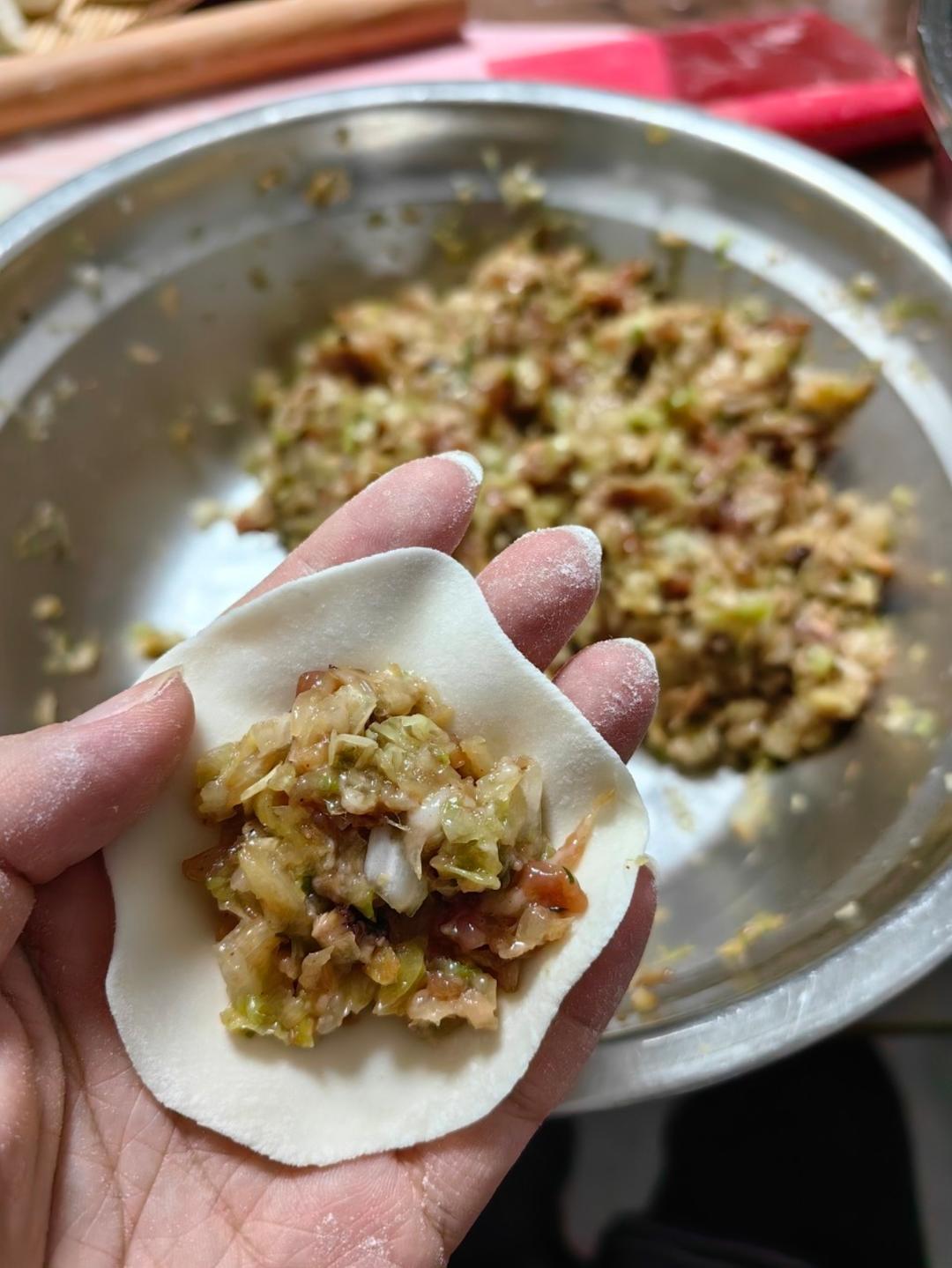 白菜猪肉水饺馅