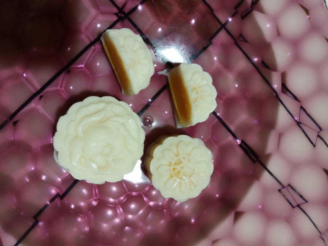 《Tinrry下午茶》冰皮月饼（奶黄馅）