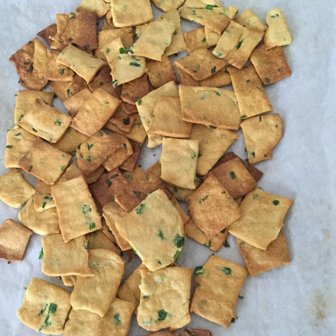 无糖香葱苏打咸饼干