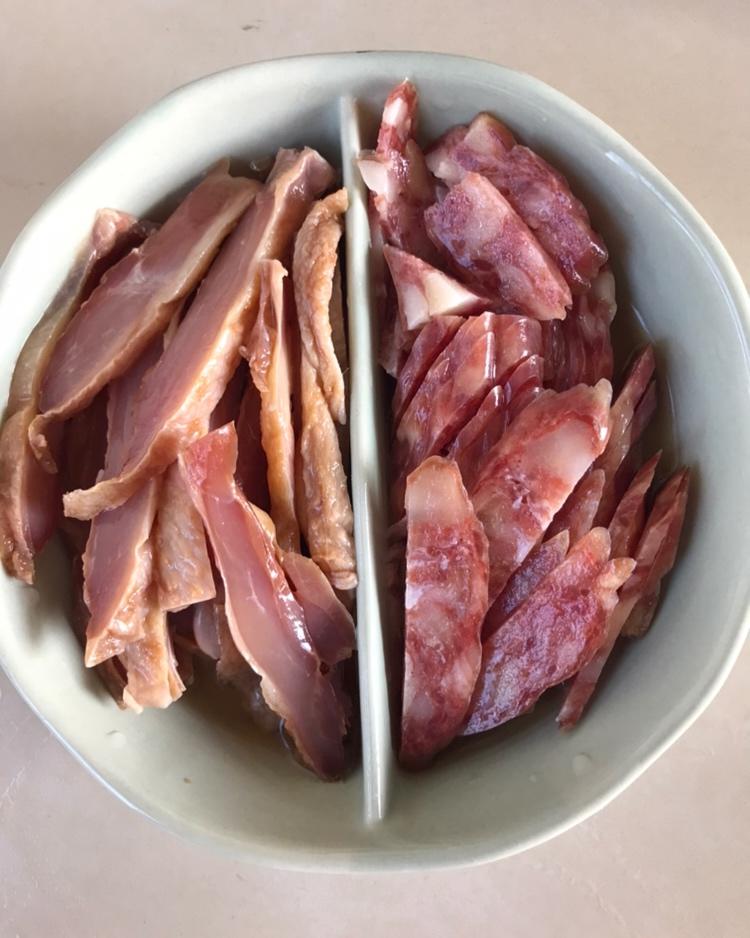 欣柔_baby做的蒸腊鸡腿