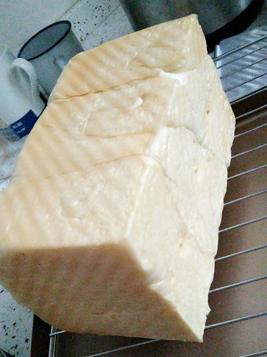夺命软吐司(๑´ڡ`๑)超软拉丝极速方便的一次发酵吐司
