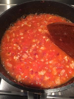 番茄肉酱意大利面简化的做法 步骤7