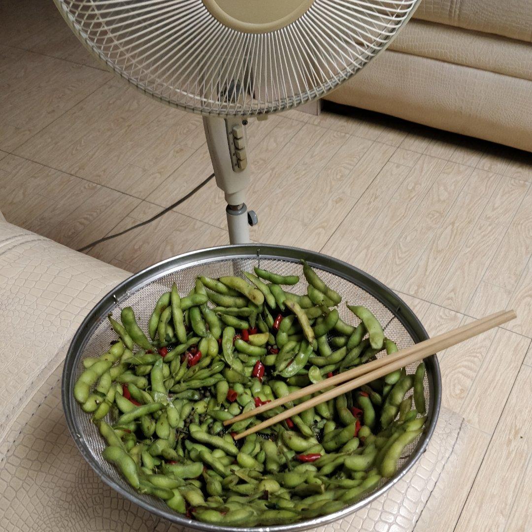 四季都能吃到的日式煮毛豆