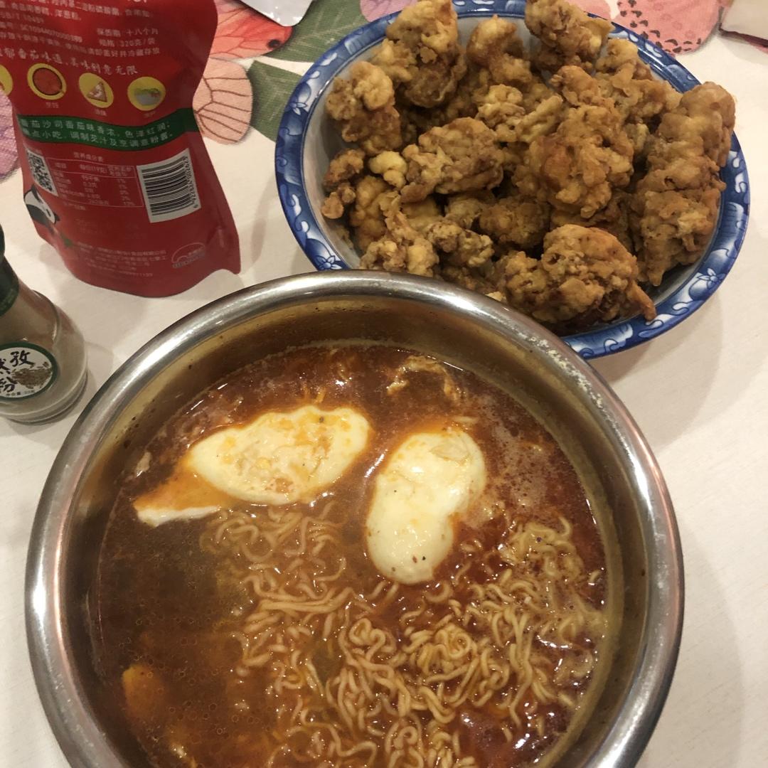 好吃到流泪的炸鸡