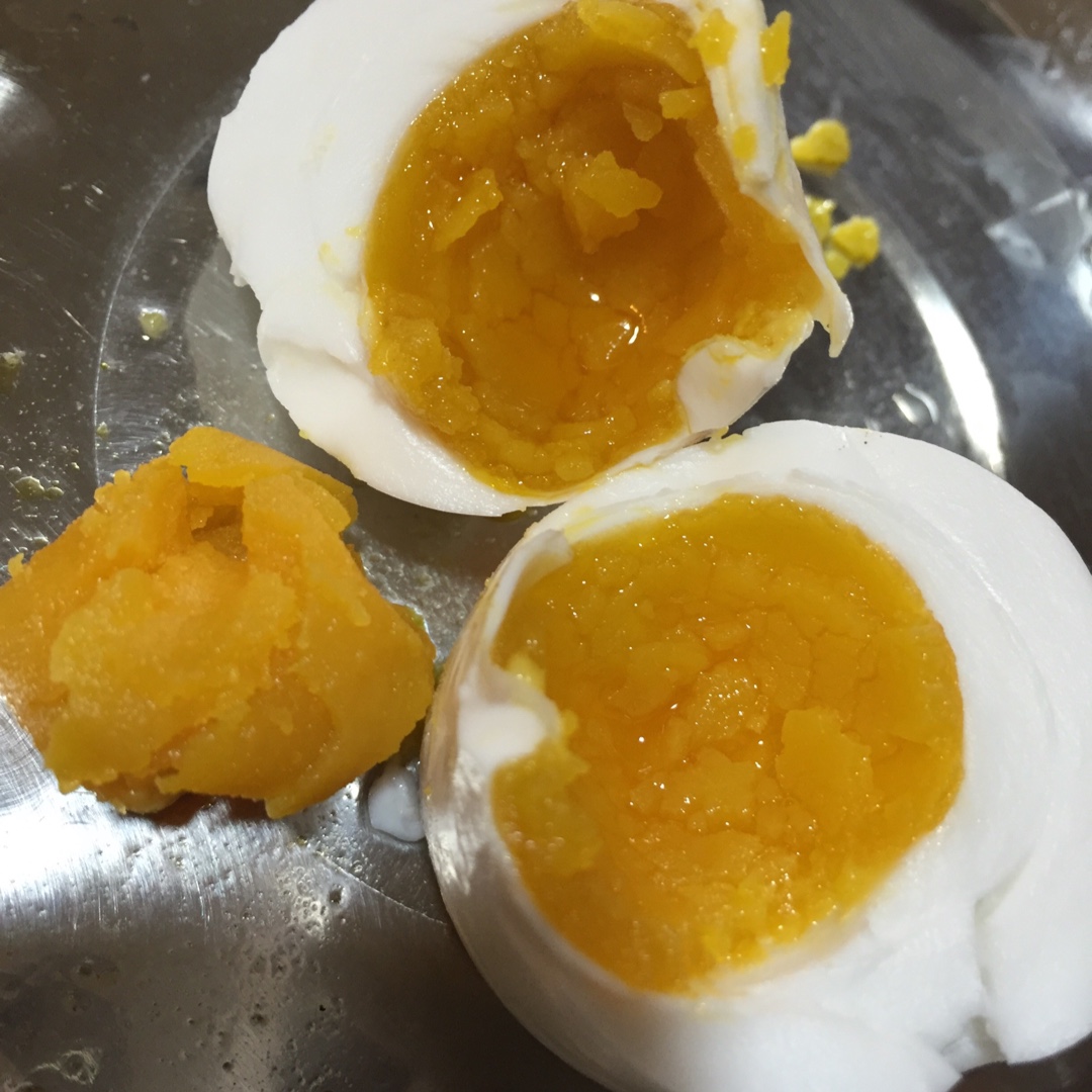 自制咸鸭蛋（转）