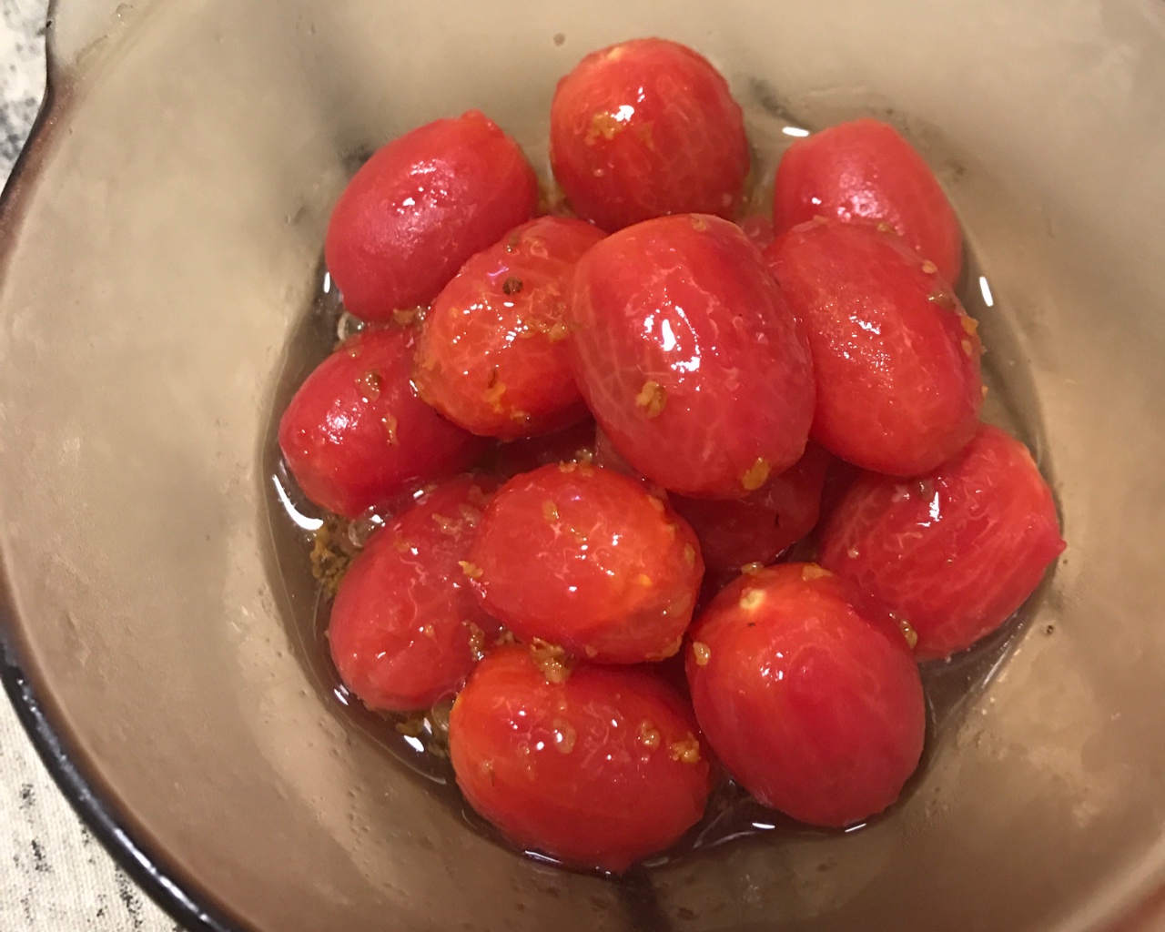 糖桂花渍小番茄的做法