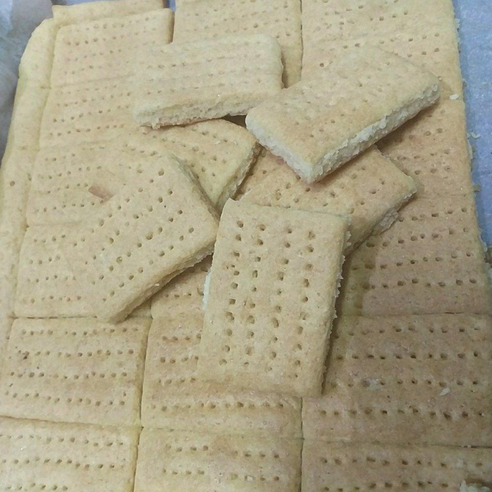 老式大饼干