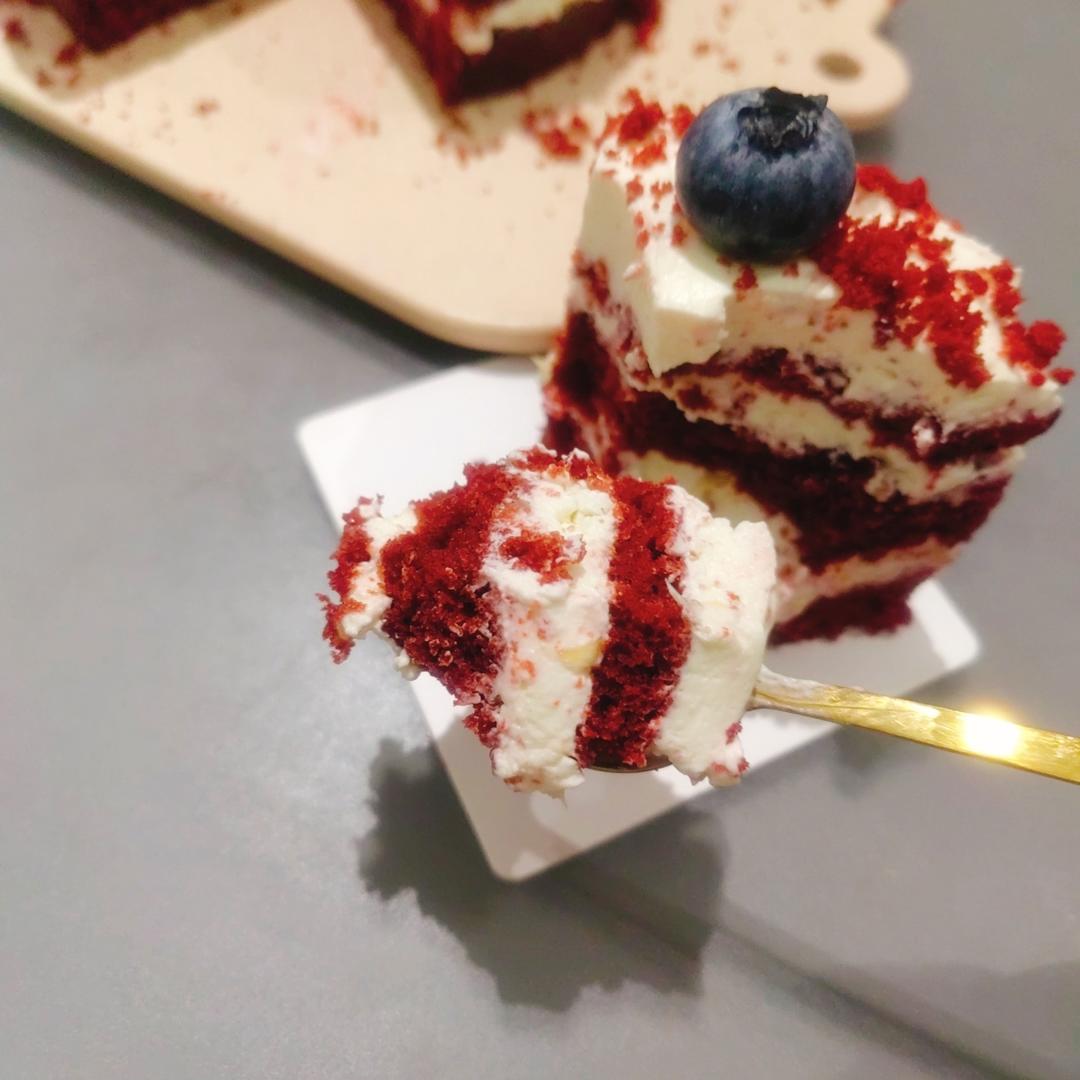 经典红丝绒蛋糕——超详细步骤，超多贴士