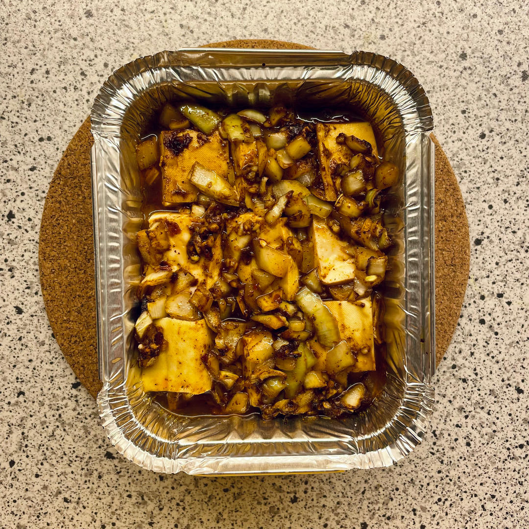 好吃到飞起！超级下饭的豆腐煲，米饭🍚不够吃了