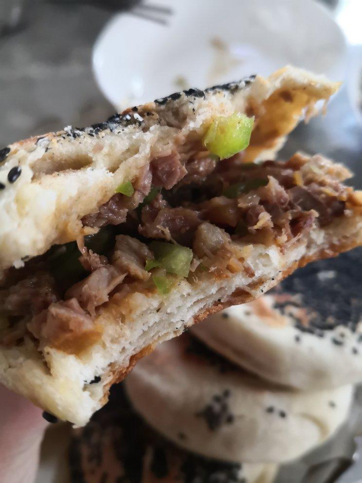 肉夹馍（肉+馍的做法）