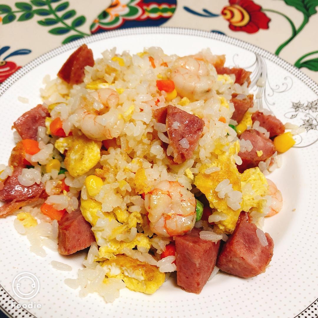 什锦炒饭