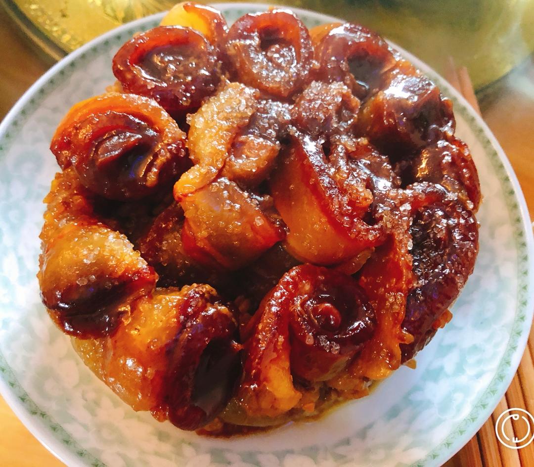 言西辰做的四川甜烧白(龙眼肉)