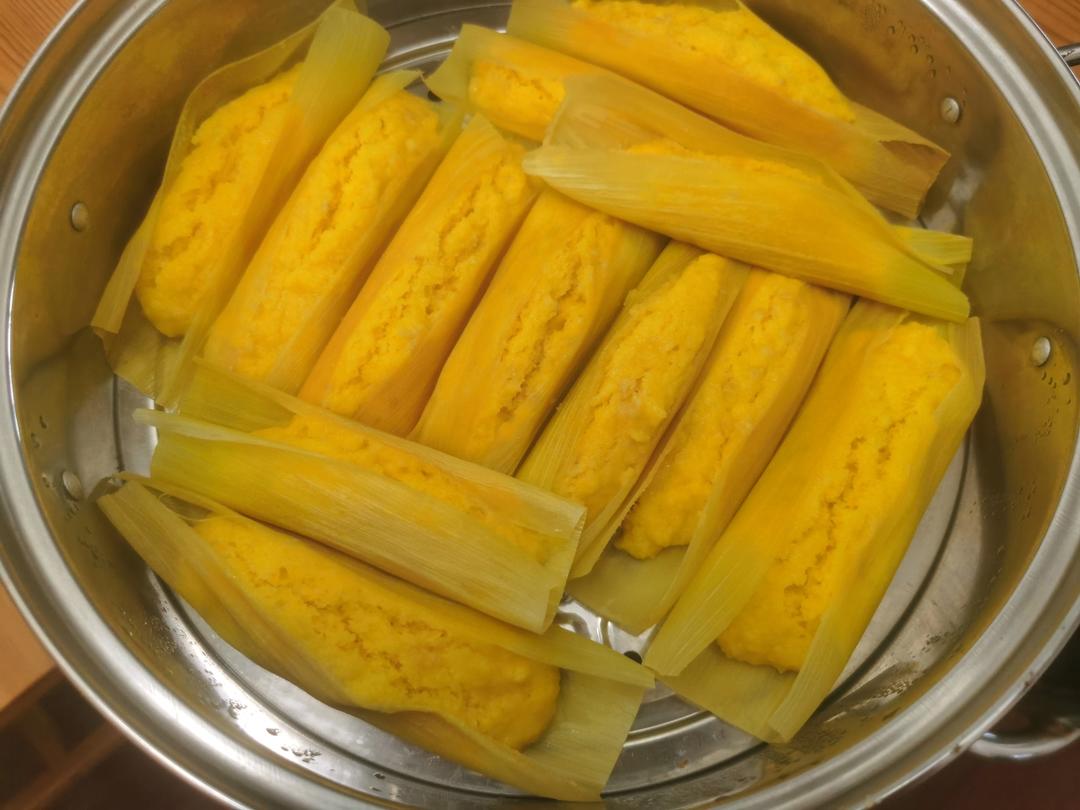 【香兰教程】玉米粑粑，每个人的童年都有它的味道