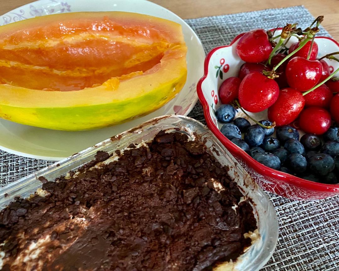 一分钟减脂蛋糕