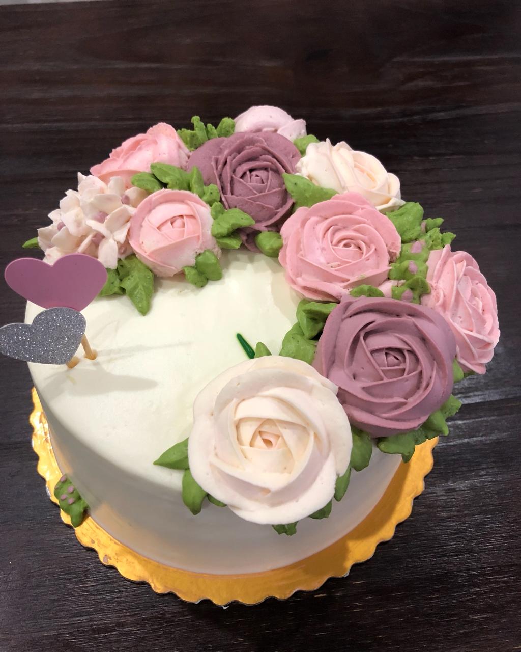 独家！轻柔美味的冰淇淋奶油裱花7种花型