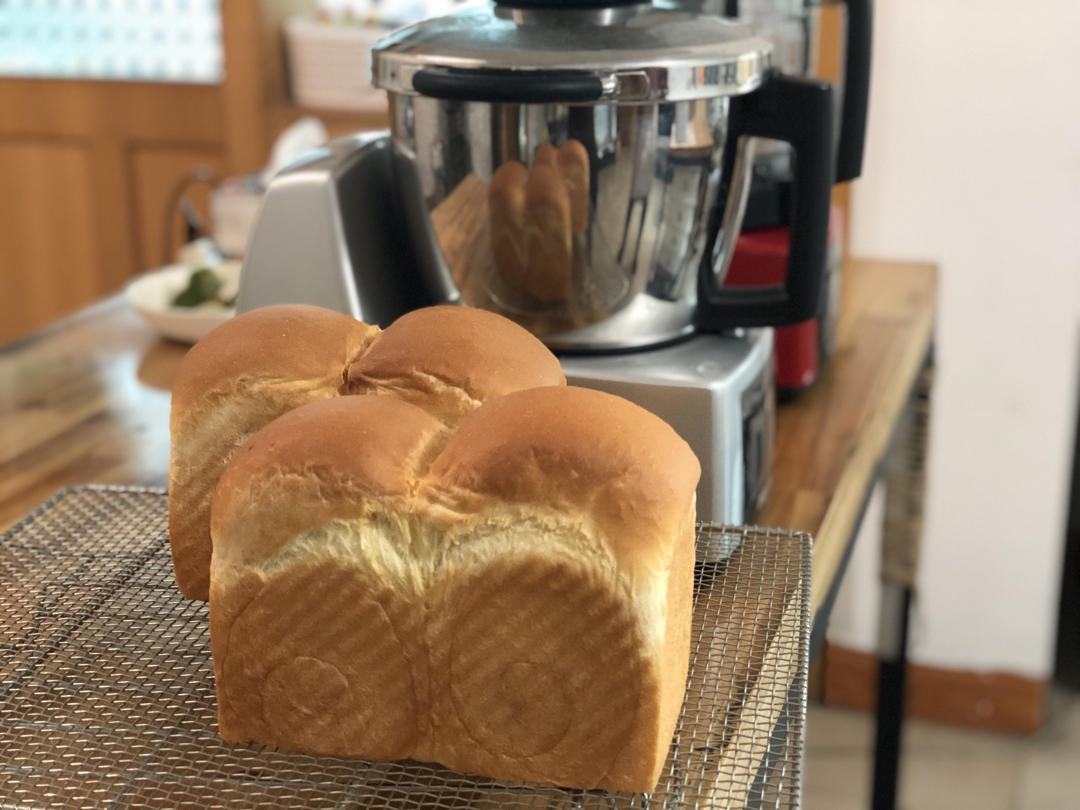 又香又白又温柔--蛋奶吐司