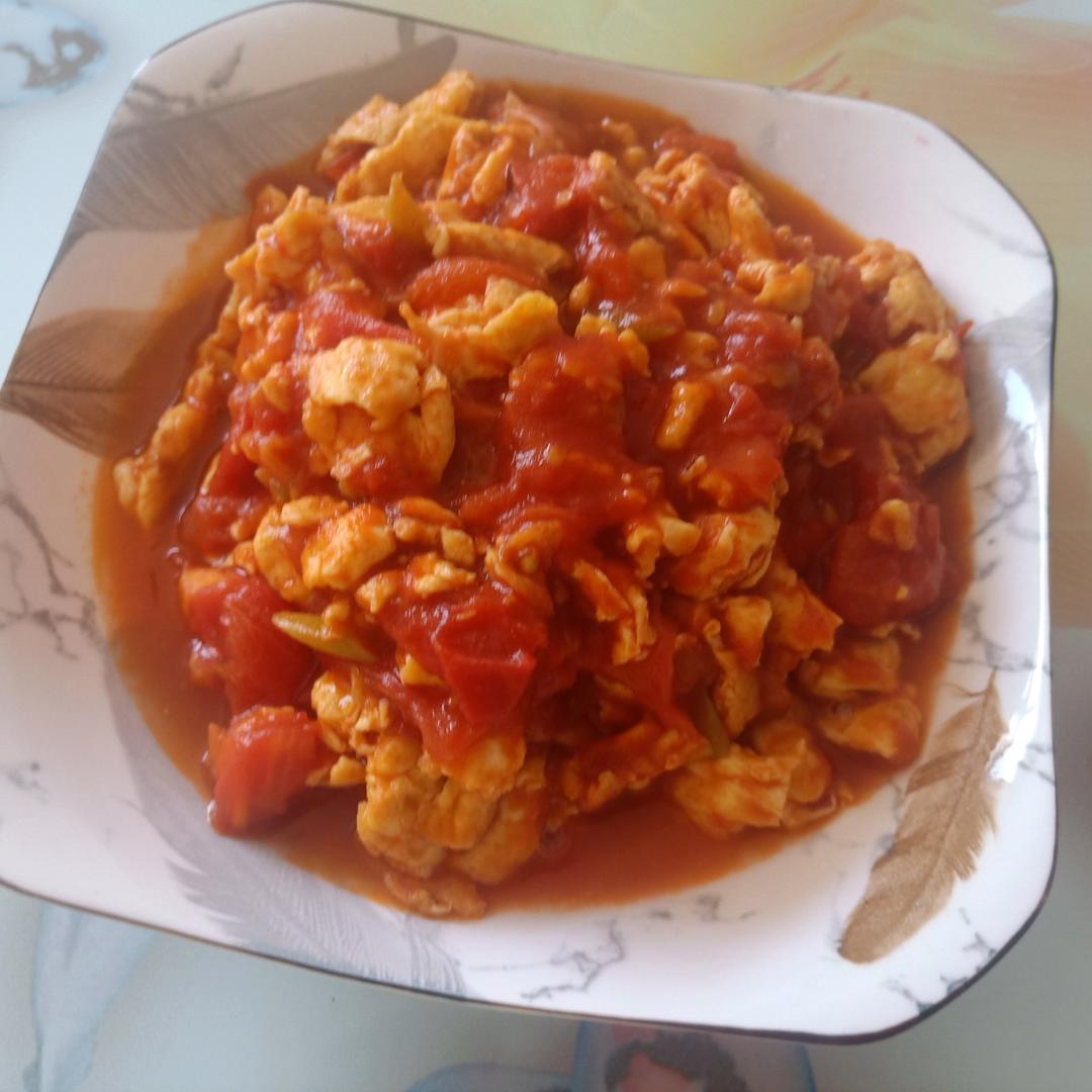 超级下饭巨简单的🍅西红柿炒鸡蛋🥚