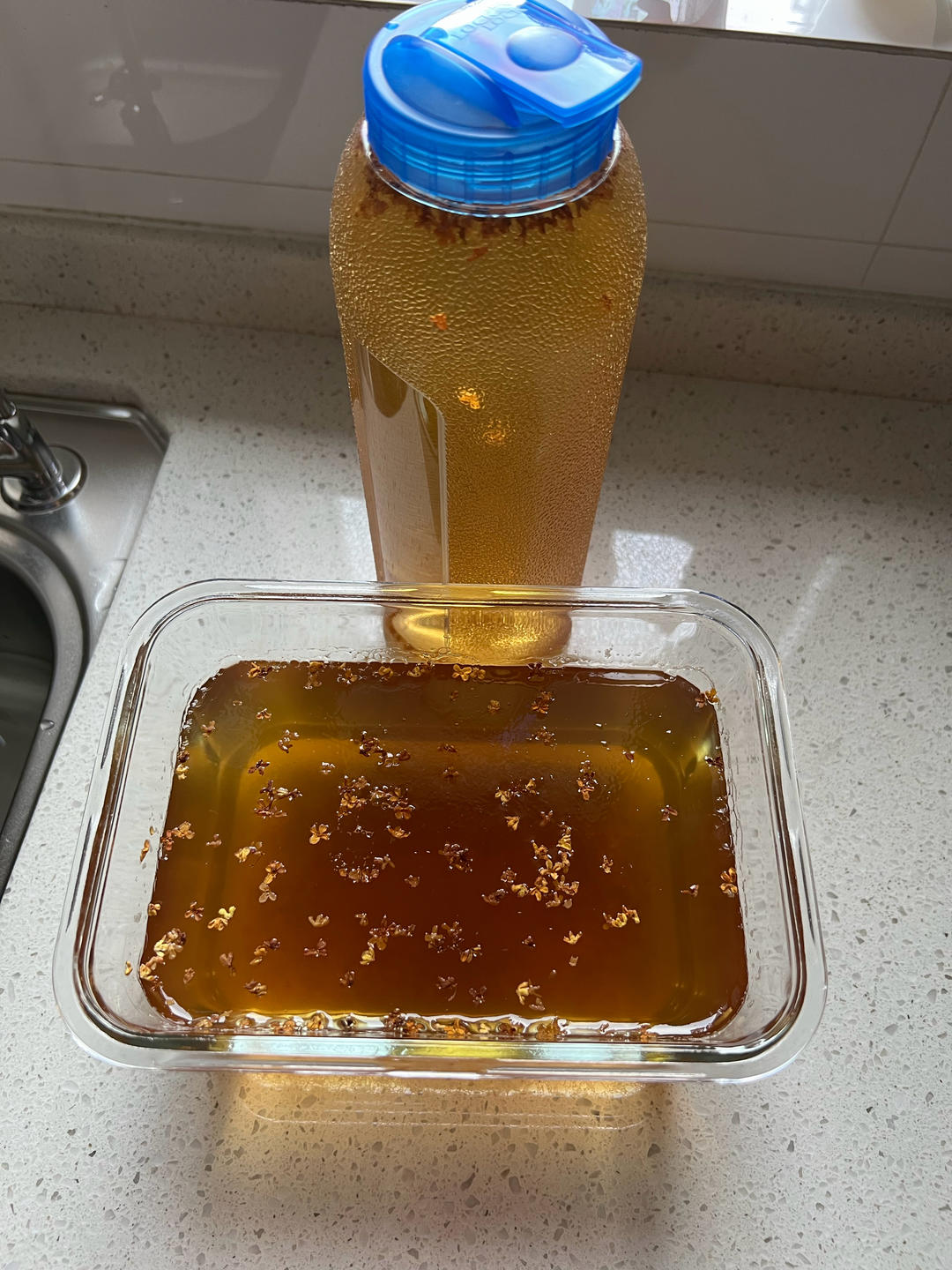 白桃乌龙茶冻